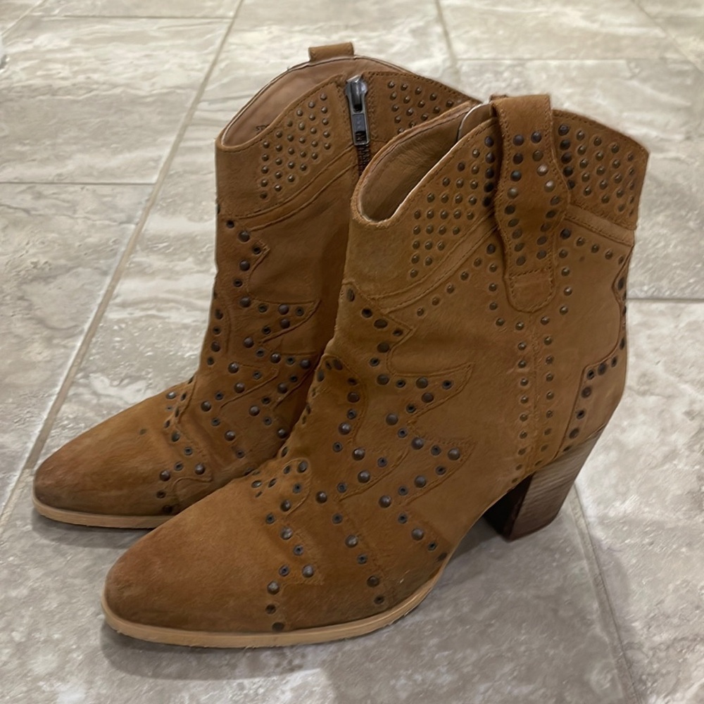 Idyllwind Women's Tawny Fashion Booties -‎ Round Toe Sz 8